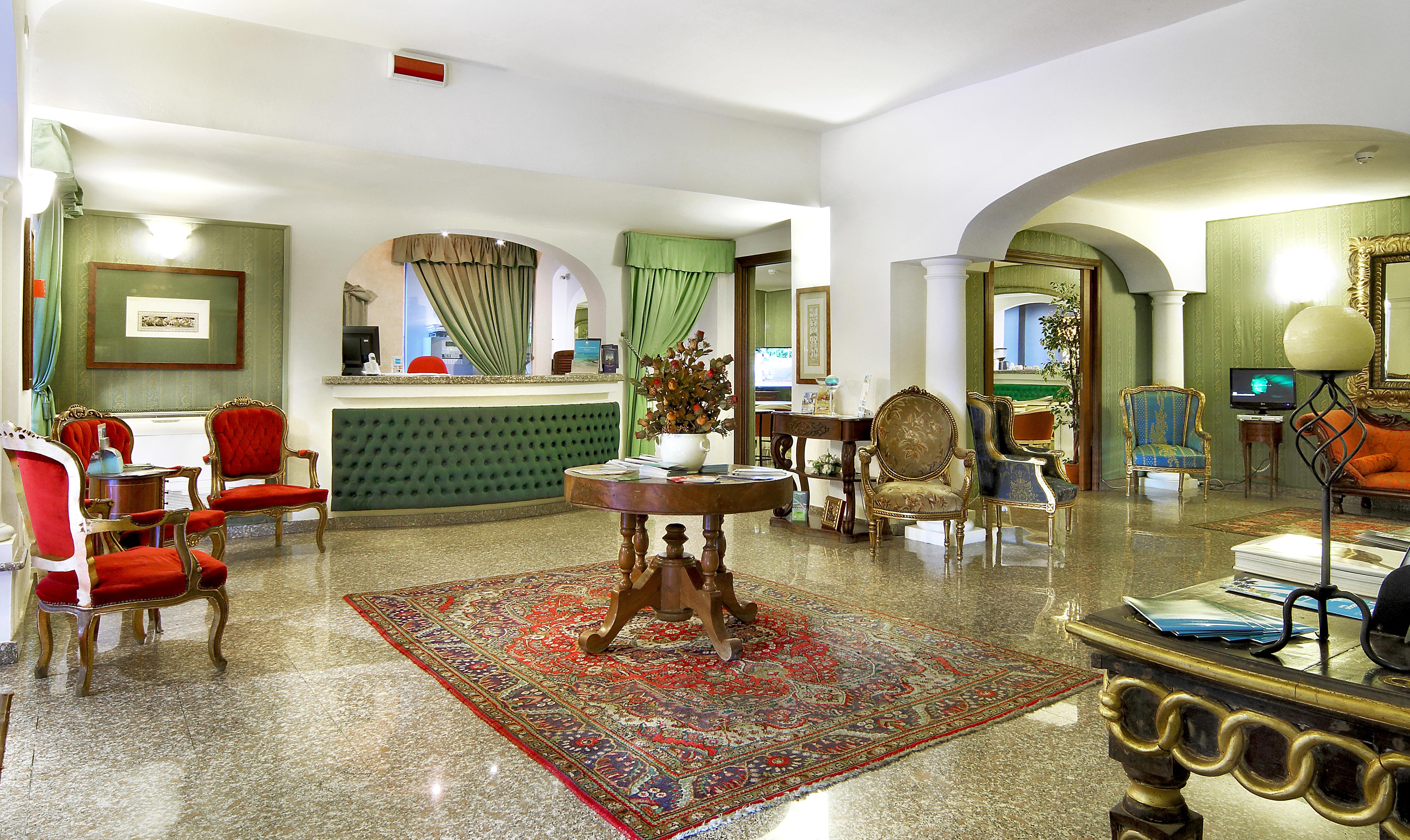 Colonna Palace Hotel Mediterraneo Olbia Luaran gambar