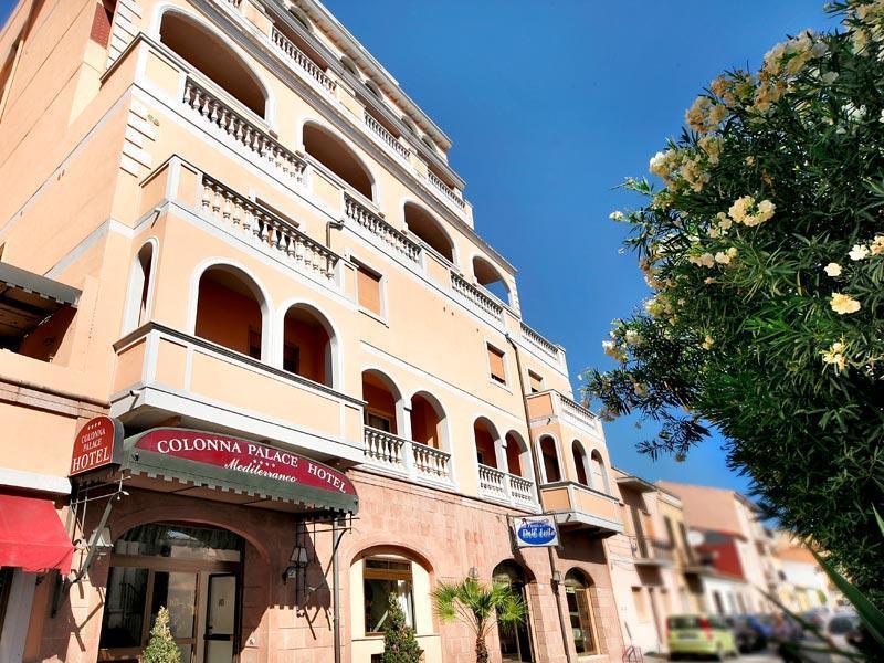 Colonna Palace Hotel Mediterraneo Olbia Luaran gambar