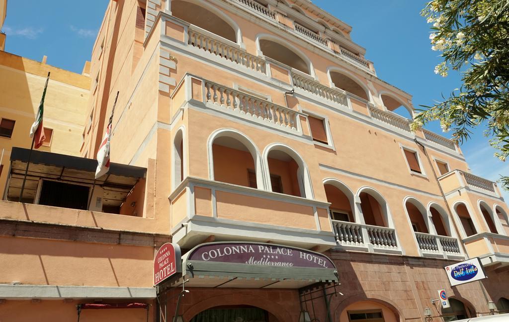 Colonna Palace Hotel Mediterraneo Olbia Luaran gambar
