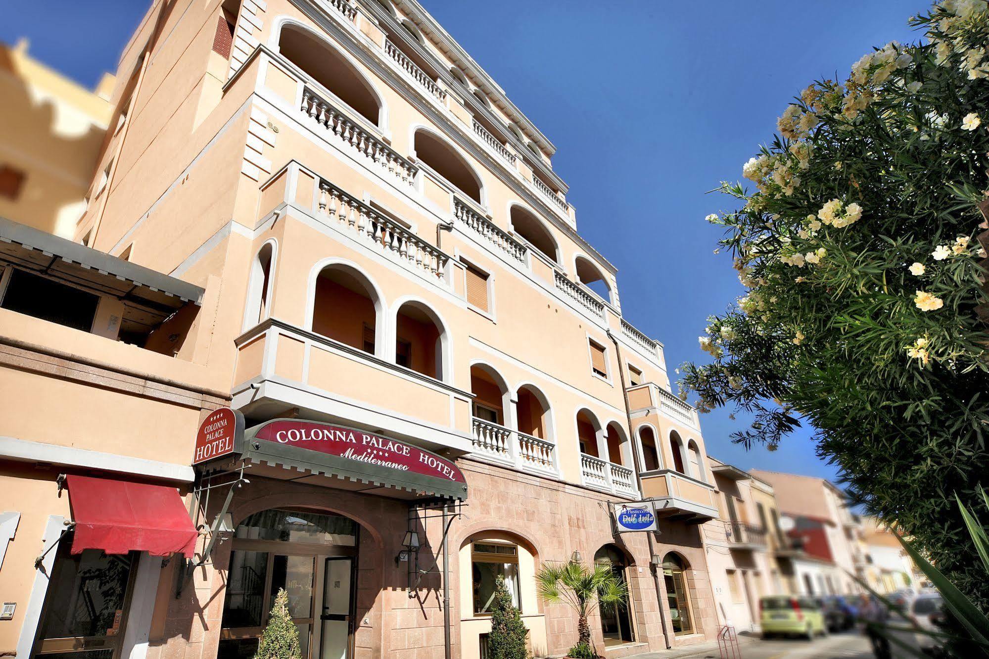 Colonna Palace Hotel Mediterraneo Olbia Luaran gambar